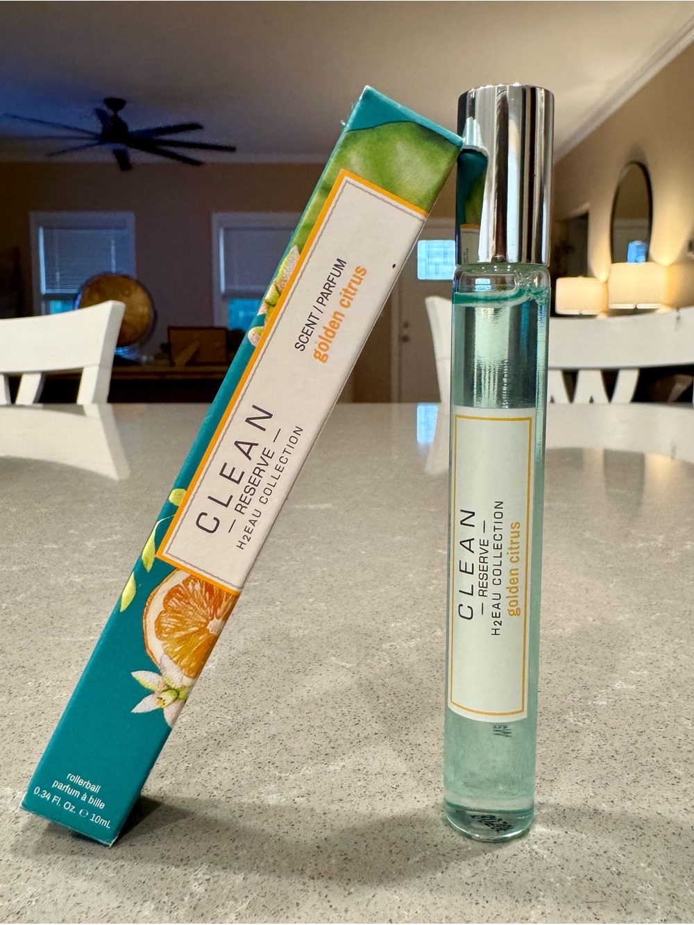 CLEAN Reserve Golden Citrus 10 ml Rollerball